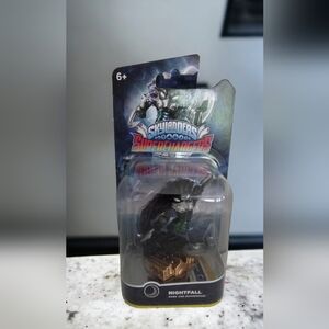 New Skylanders Superchargers Game Characters Nightfall, Burn Cycle, Astroblast